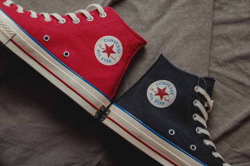 Converse Chuck Taylor All Star 1970s 全新「Vintage」系列