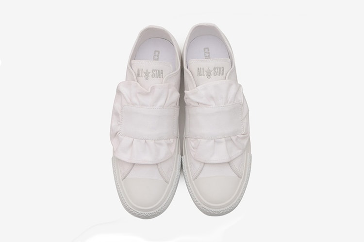 CONVERSE 推出女生专属 CHUCKS SISTER 鞋款