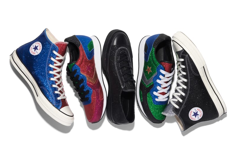 Converse x J.W.Anderson 聯名「Glitter_Gutter」系列正式發佈