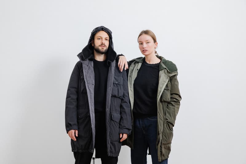 C.P. Company x LEFORM 2017 冬季聯名 Parka 系列