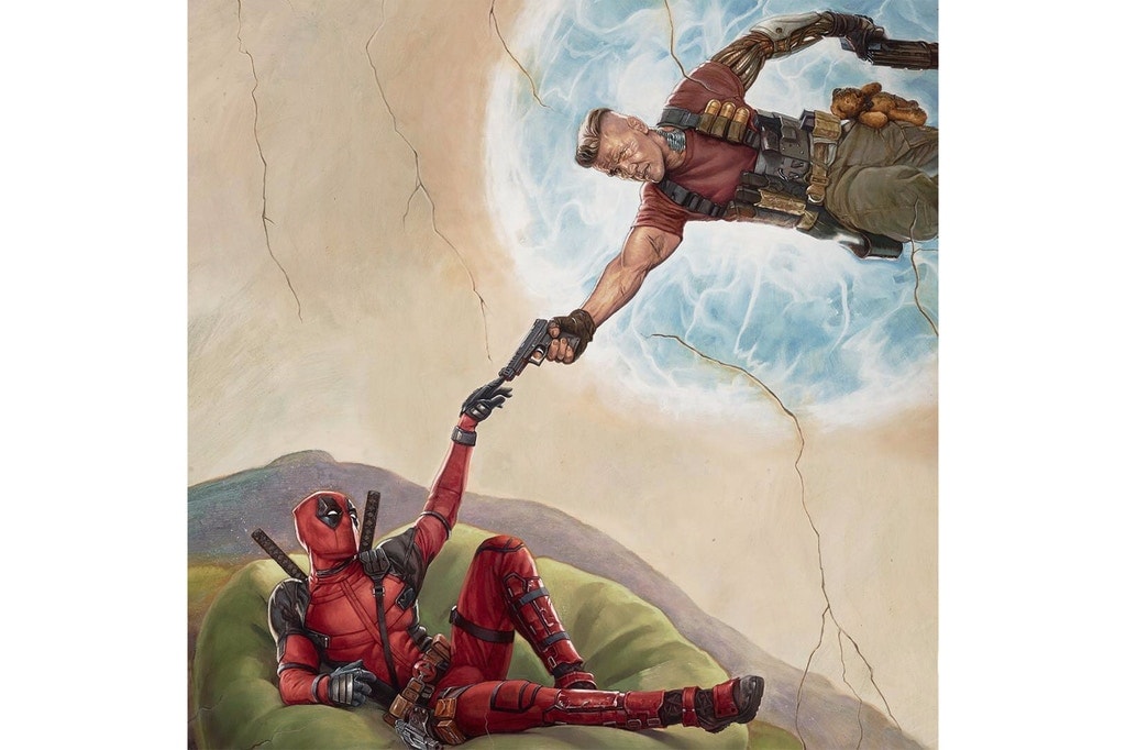 Ryan Reynolds 釋出《Deadpool 2》全新海報