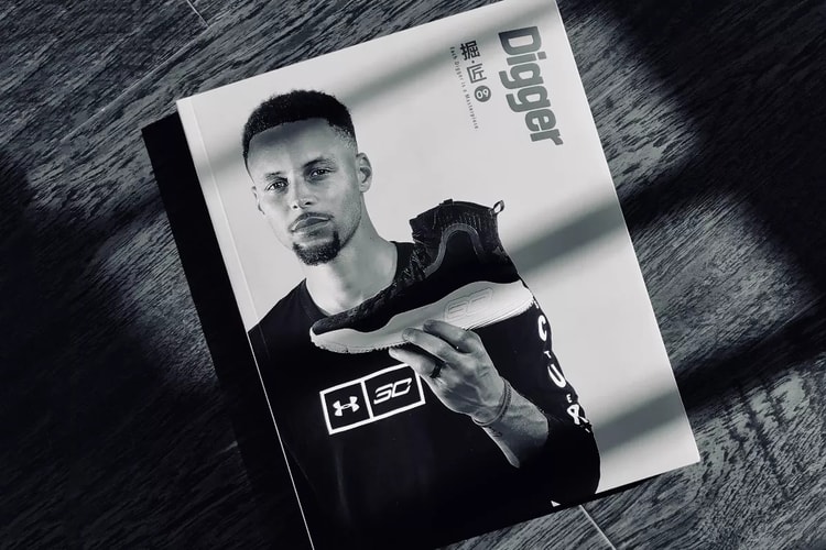 《Digger·Autumn 2017》球鞋雜誌正式上架