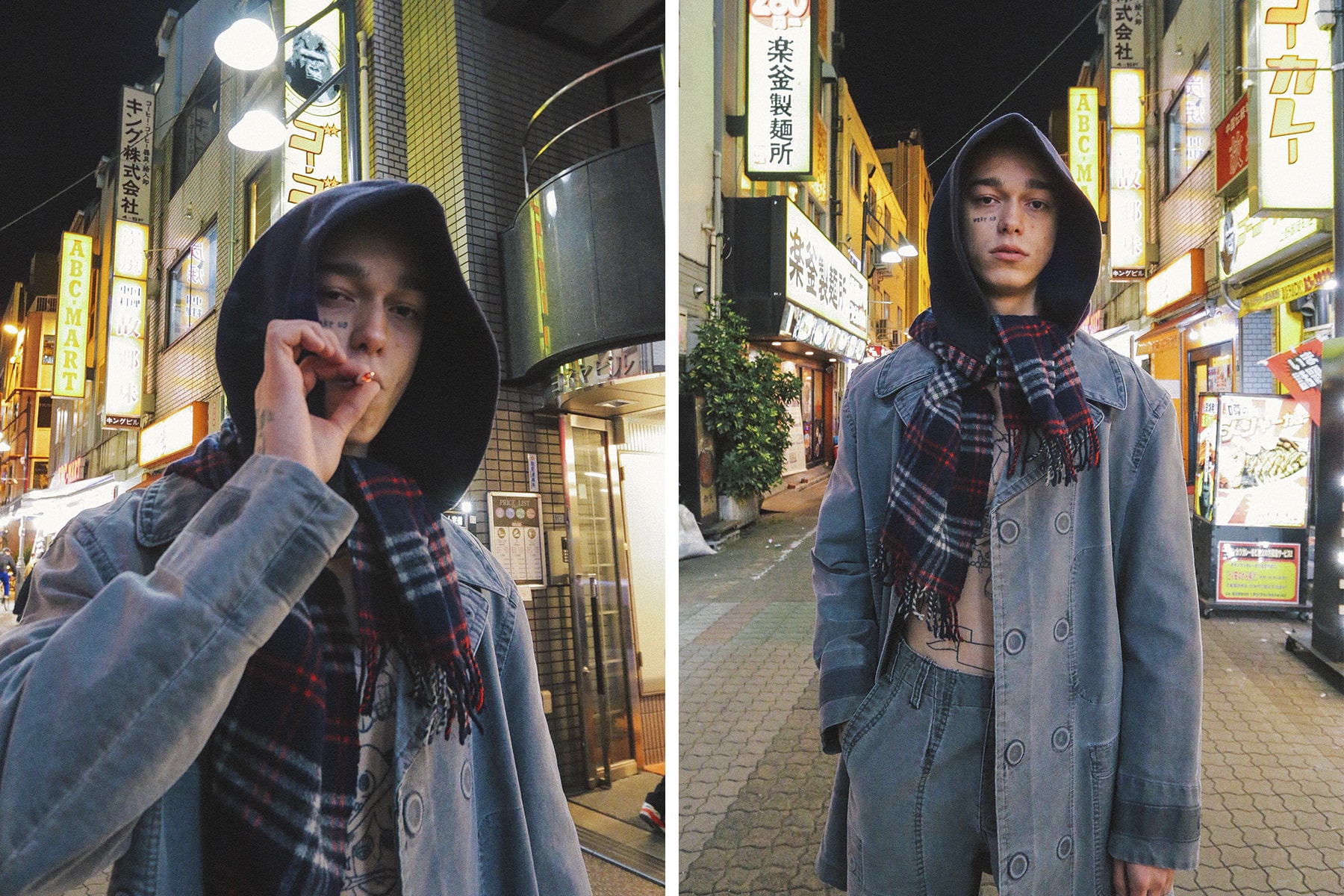 EMPTY R_ _ M Archives 打造全新「Sasha in Tokyo」造型特輯