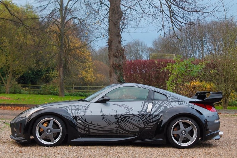 電影《The Fast and the Furious: Tokyo Drift》中經典 Fairlady Z 道具車公開發售