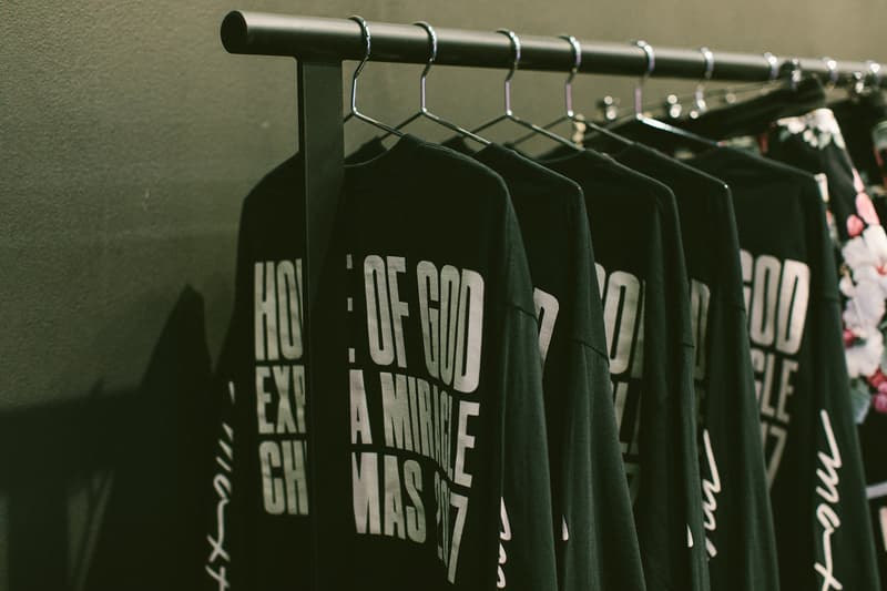 Fear of God 期間限定店「House of God」開幕盛況回顧