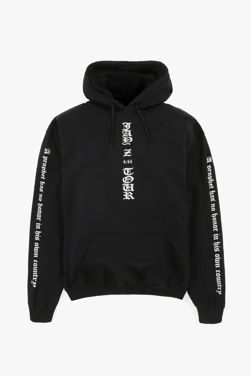 Fear of God 全新「4:44」別注系列上架