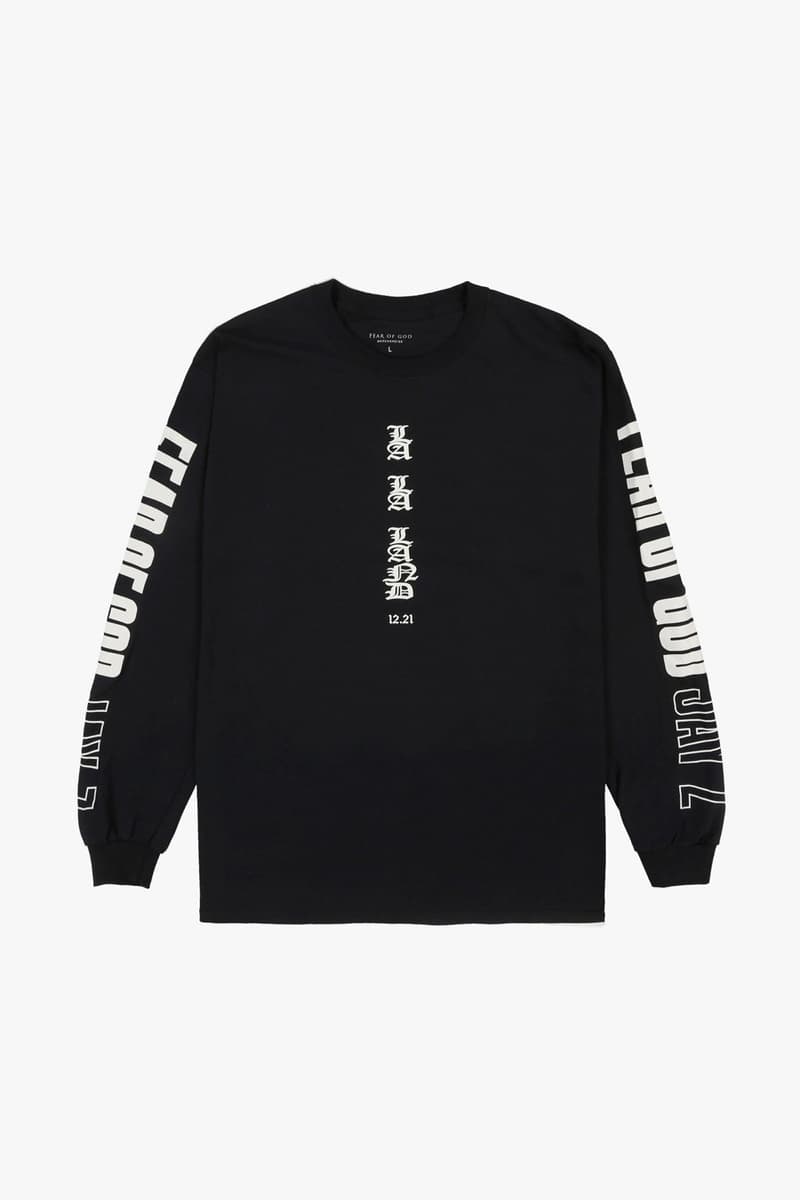 Fear of God 全新「4:44」別注系列上架