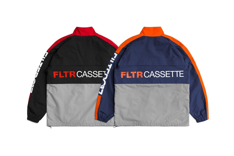 Filter017 推出全新「FLTR Cassette Series」防水運動套裝