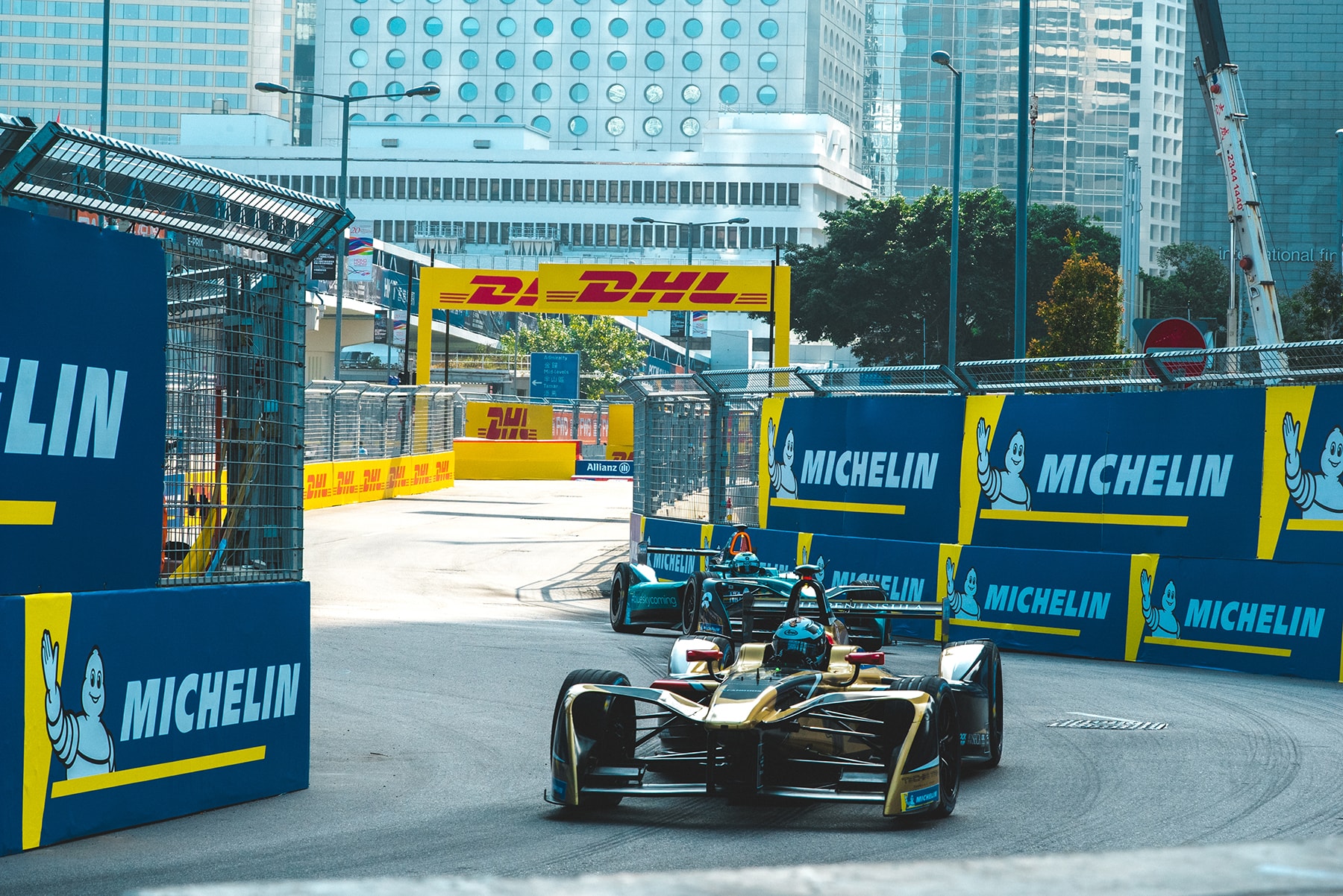 Formula E 電動方程式錦標賽香港站現場回顧