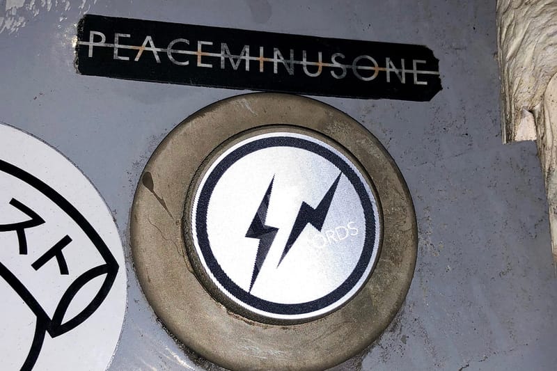 fragment design x PEACEMINUSONE 聯名企劃或將成真？