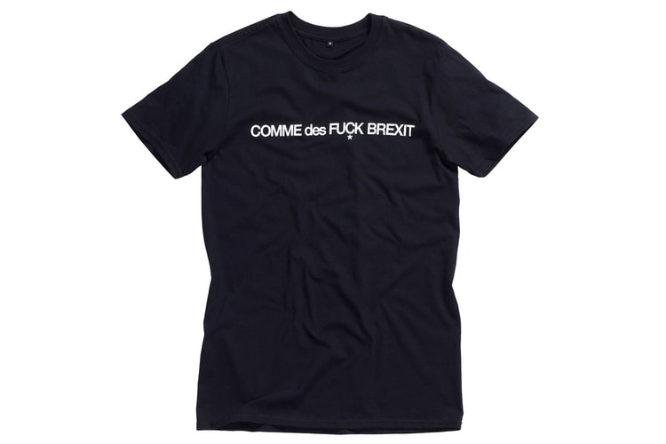 F**k Brexit 最新產品系列上架