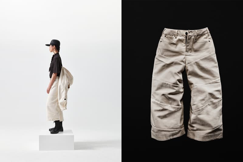 G-Star RAW Research by Aitor Throup 第三彈即將上架