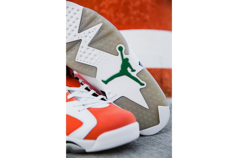 近賞 Gatorade x Air Jordan 6「Like Mike」聯名配色