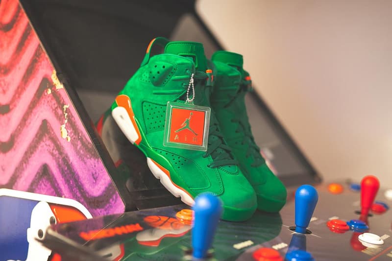 近賞 Gatorade x Air Jordan 6「Pine Green」聯名配色