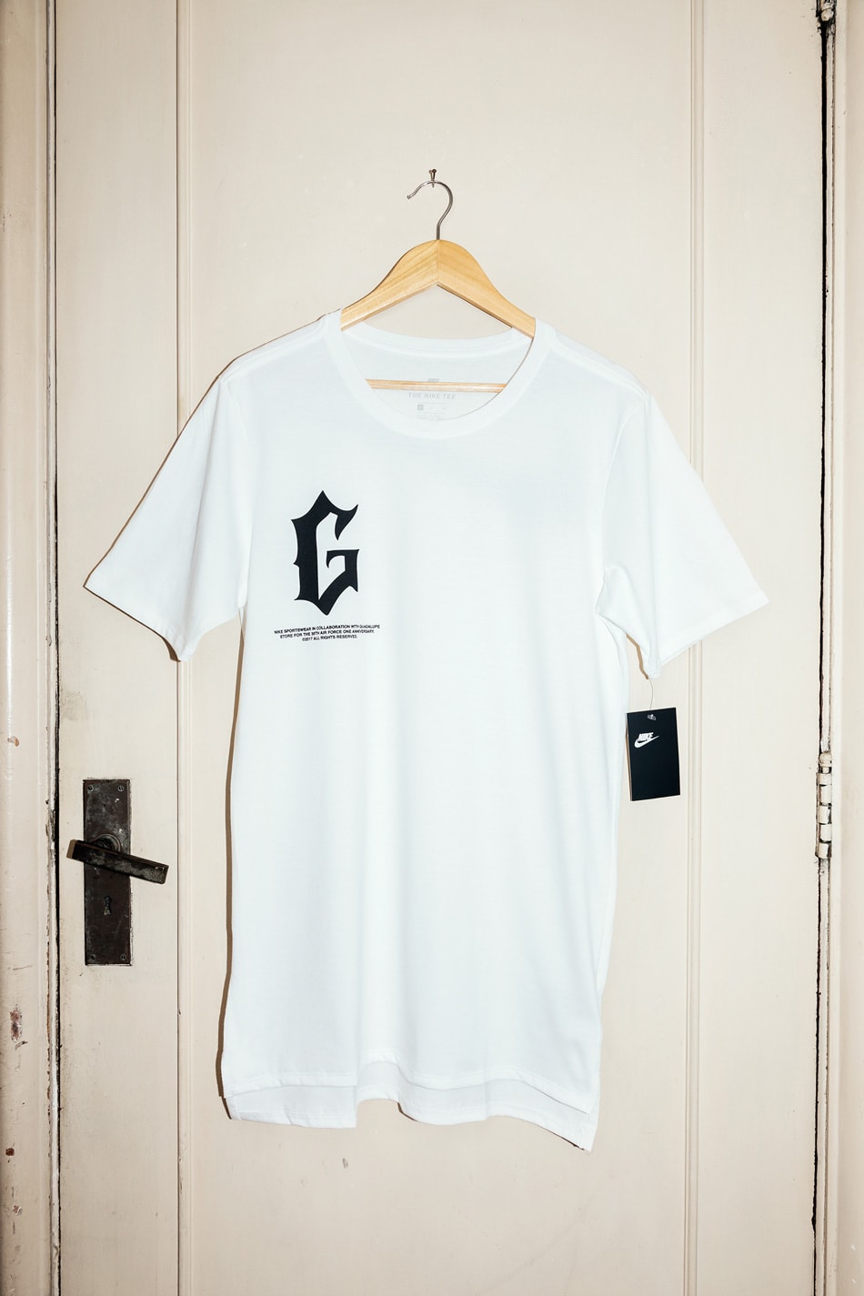 Nike 與 Guadalupe 攜手打造 Air Force 1 35 週年紀念 T-Shirt