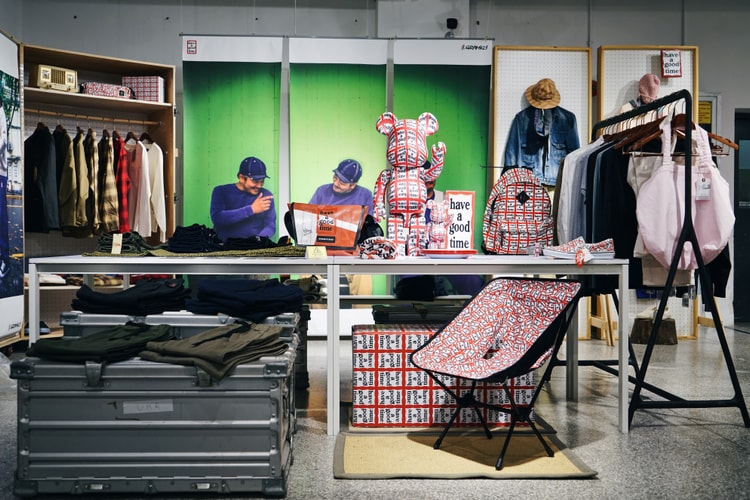 走进 have a good time 上海 Pop-Up 店铺