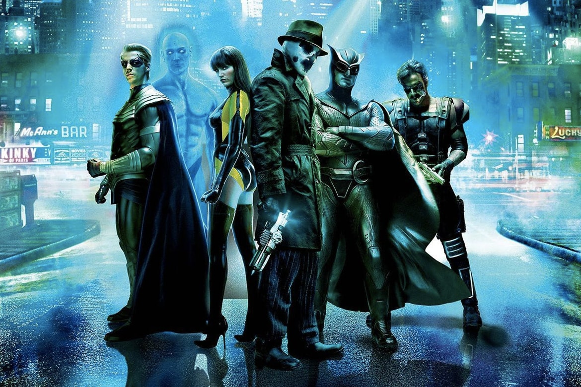 HBO 宣布 DC《Watchmen》電視劇將於 2018 年正式開拍！