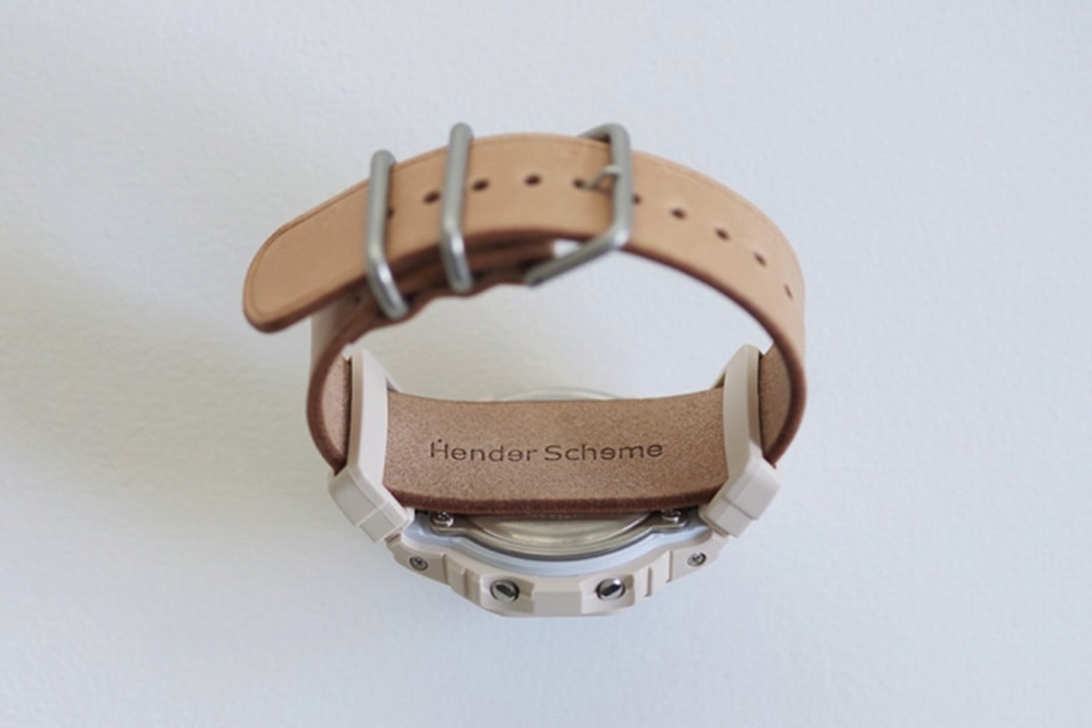 Hender Scheme x G-SHOCK 35 周年聯名紀念腕錶