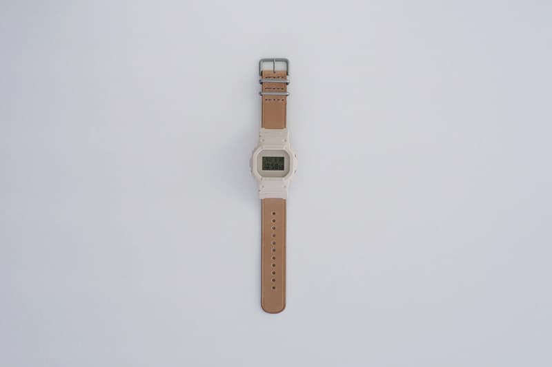 Hender Scheme x G-SHOCK 35 周年聯名紀念腕錶