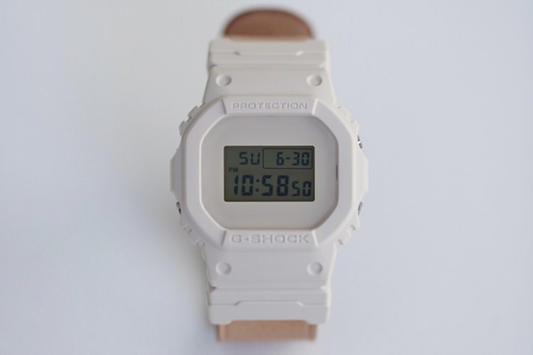 Hender Scheme x G-SHOCK 35 周年聯名紀念腕錶