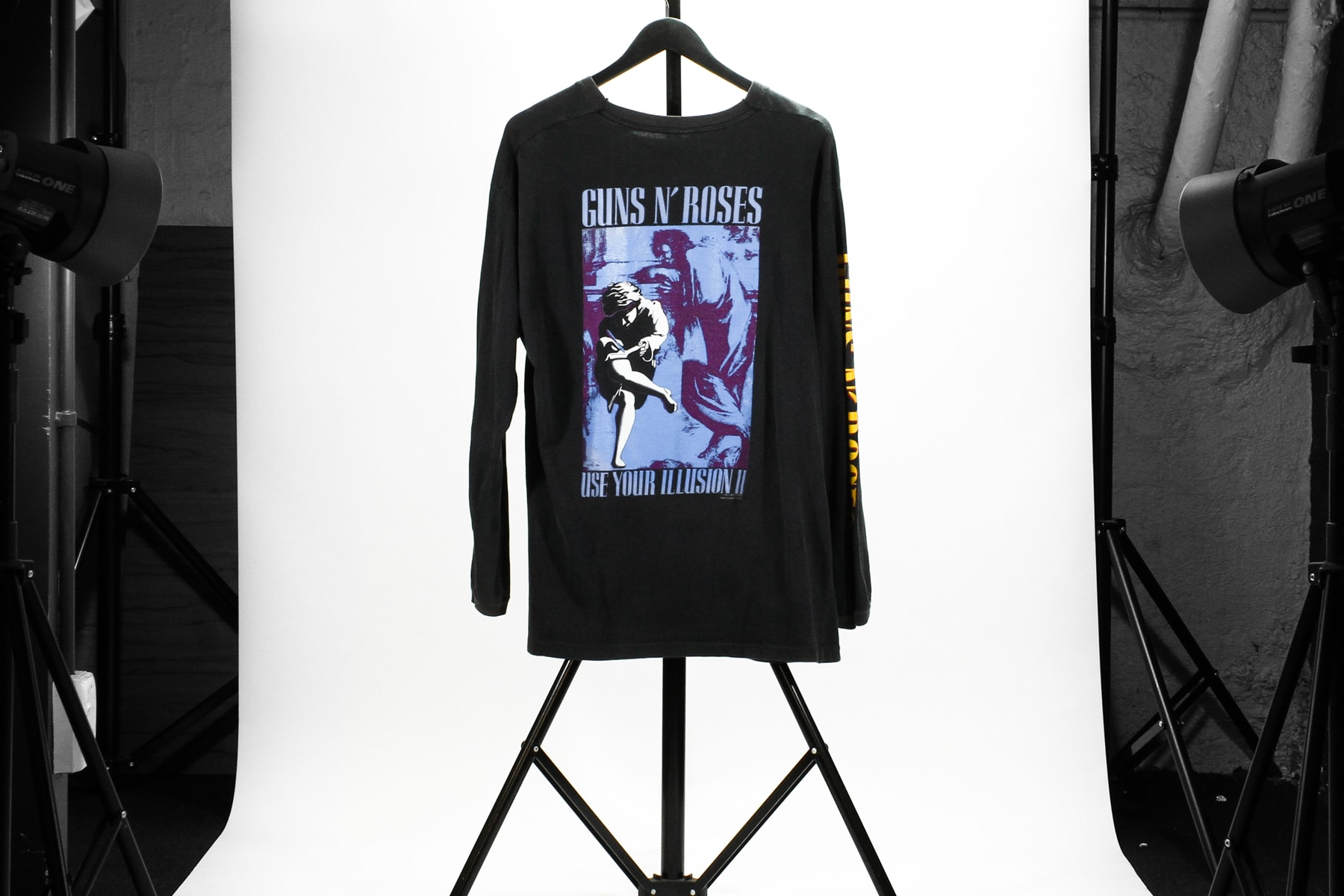 Highs and Lows x Cold Wave Vintage 聯名復古 T-Shirt 系列