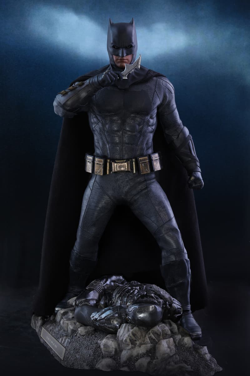 Hot Toys 最新《Justice League》蝙蝠俠  1:6 比例珍藏人偶登場