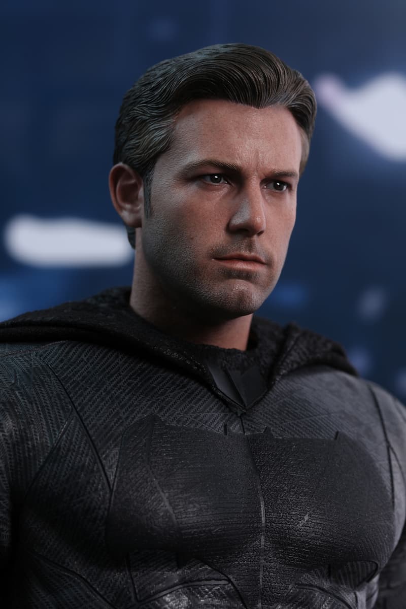 Hot Toys 最新《Justice League》蝙蝠俠  1:6 比例珍藏人偶登場