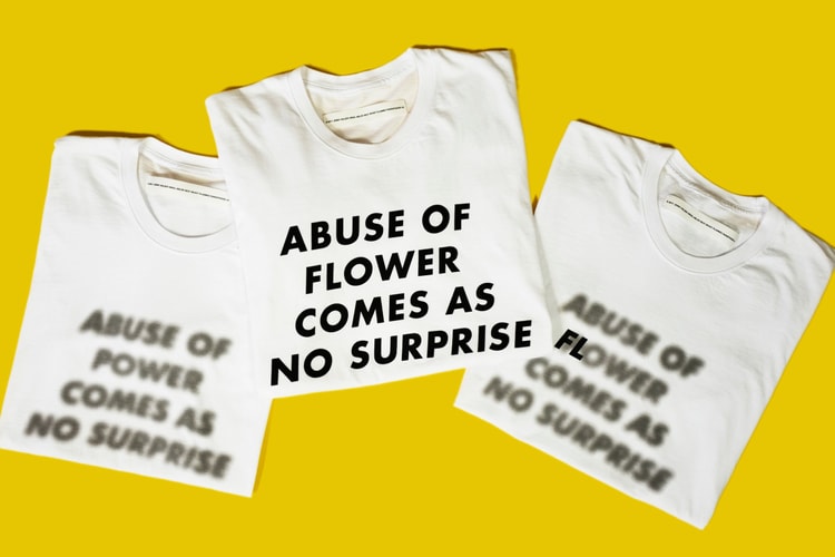 Virgil Abloh x Jenny Holzer 聯名限量慈善 T-Shirt