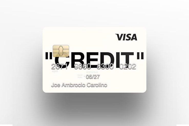 設計師創作 Off-White 等街頭時尚品牌專屬信用卡