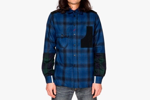 Junya Watanabe MAN x Pendleton 聯名別注系列