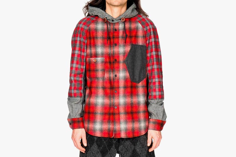 Junya Watanabe MAN x Pendleton 聯名別注系列