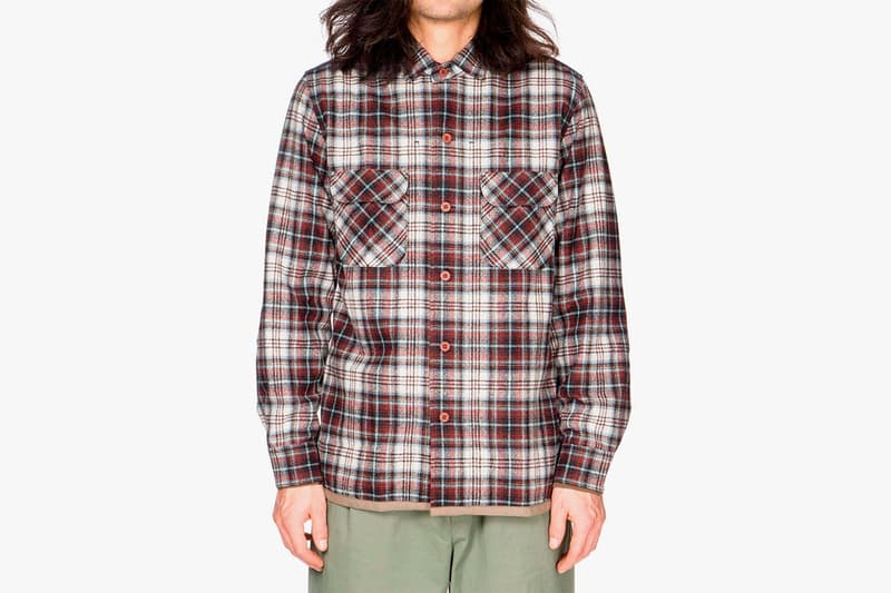 Junya Watanabe MAN x Pendleton 聯名別注系列