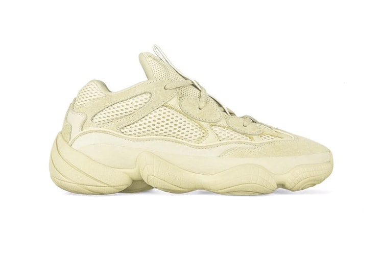 adidas YEEZY Desert Rat 500 將於 2018 年正式發售
