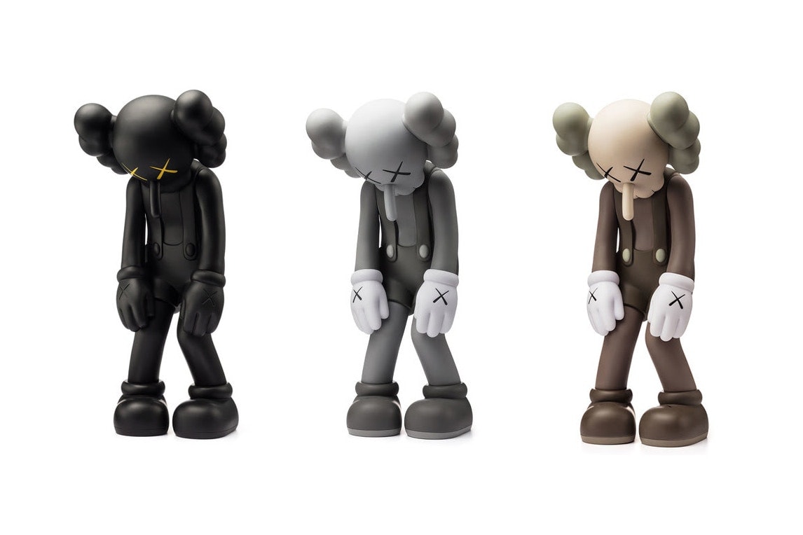 KAWS 經典雕塑作品 SMALL LIE 玩偶版發售日期確定