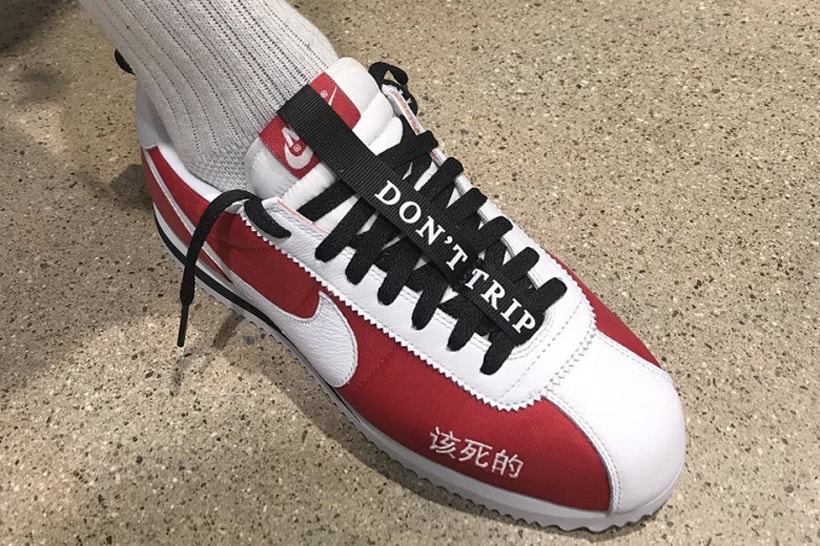 Kendrick Lamar x Nike Cortez 联名鞋款搶先公開