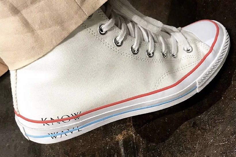 Aaron Bondaroff 曝光 KNOW WAVE x Converse 全新聯名鞋款