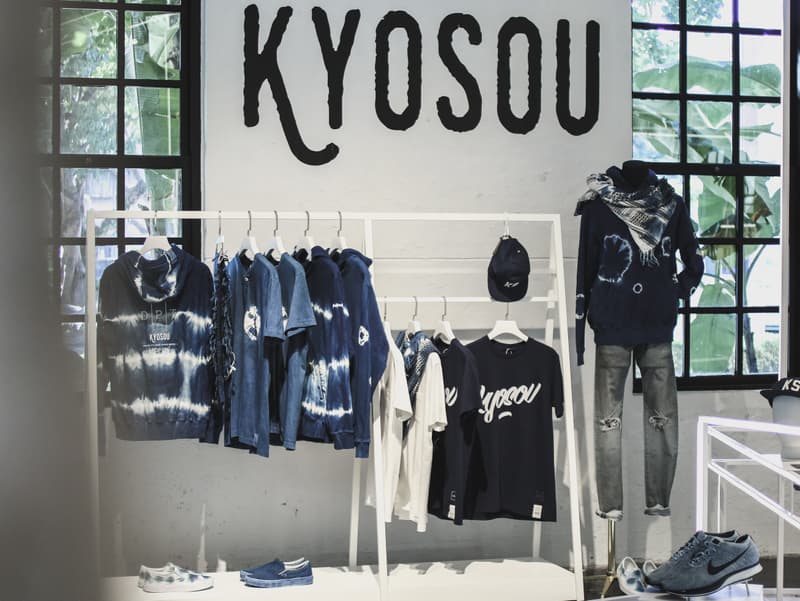 走進 KYOSOU Clothing 台灣 DPT Store 期間限定展示會