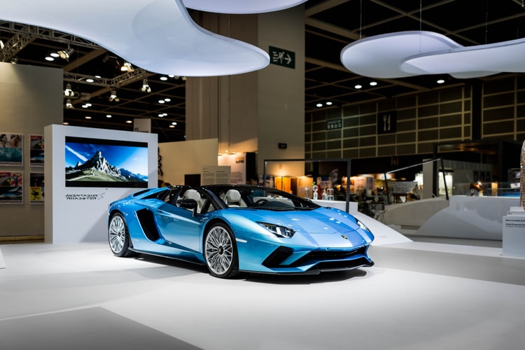 Lamborghini Aventador S 敞篷版率先於香港亮相