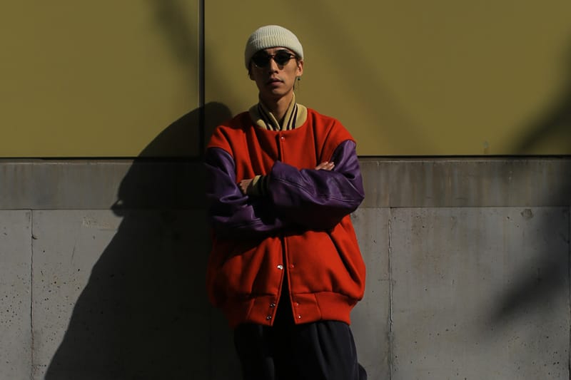 LANTIKI x SKOOKUM 2017 秋冬聯名棒球夾克