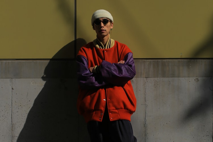 LANTIKI x SKOOKUM 2017 秋冬聯名棒球夾克