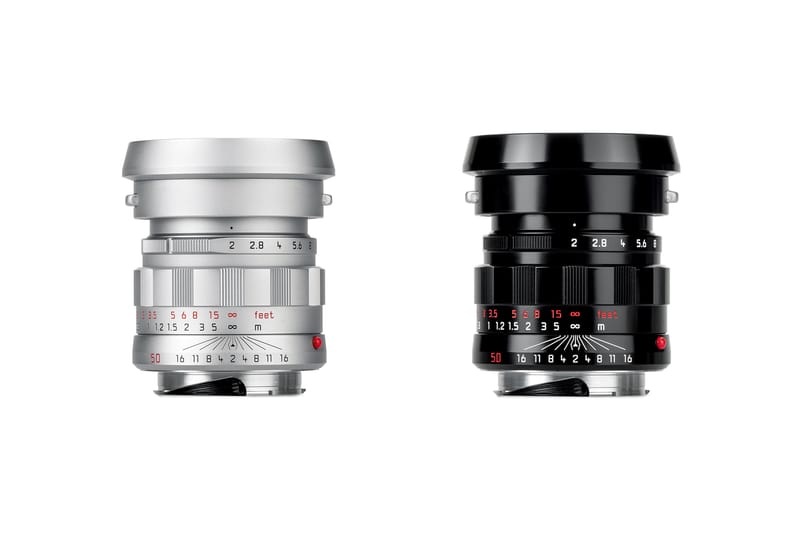 Leica 為 LHSA 推出特別版 APO-Summicron-M 50 mm f/2 ASPH. 鏡頭