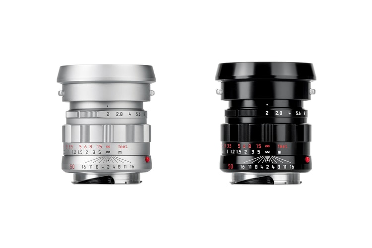 Leica 為 LHSA 推出特別版 APO-Summicron-M 50 mm f/2 ASPH. 鏡頭