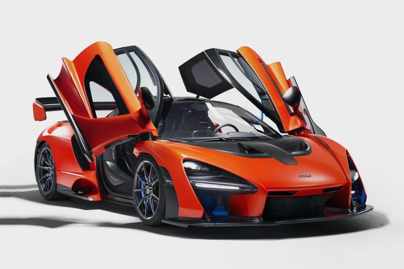 McLaren 全新超跑 Senna 正式亮相