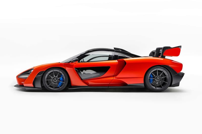 McLaren 全新超跑 Senna 正式亮相