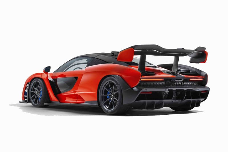 McLaren 全新超跑 Senna 正式亮相