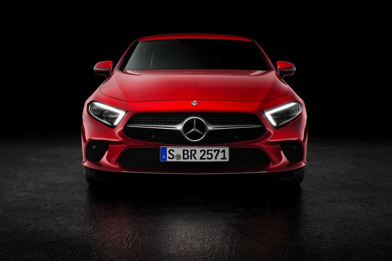 Mercedes-Benz CLS 三代目大改款現身洛杉磯車展