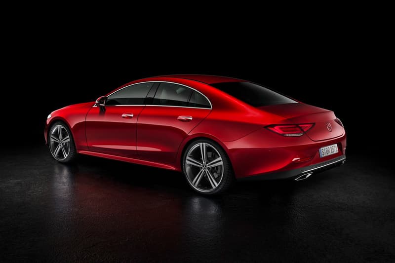 Mercedes-Benz CLS 三代目大改款現身洛杉磯車展