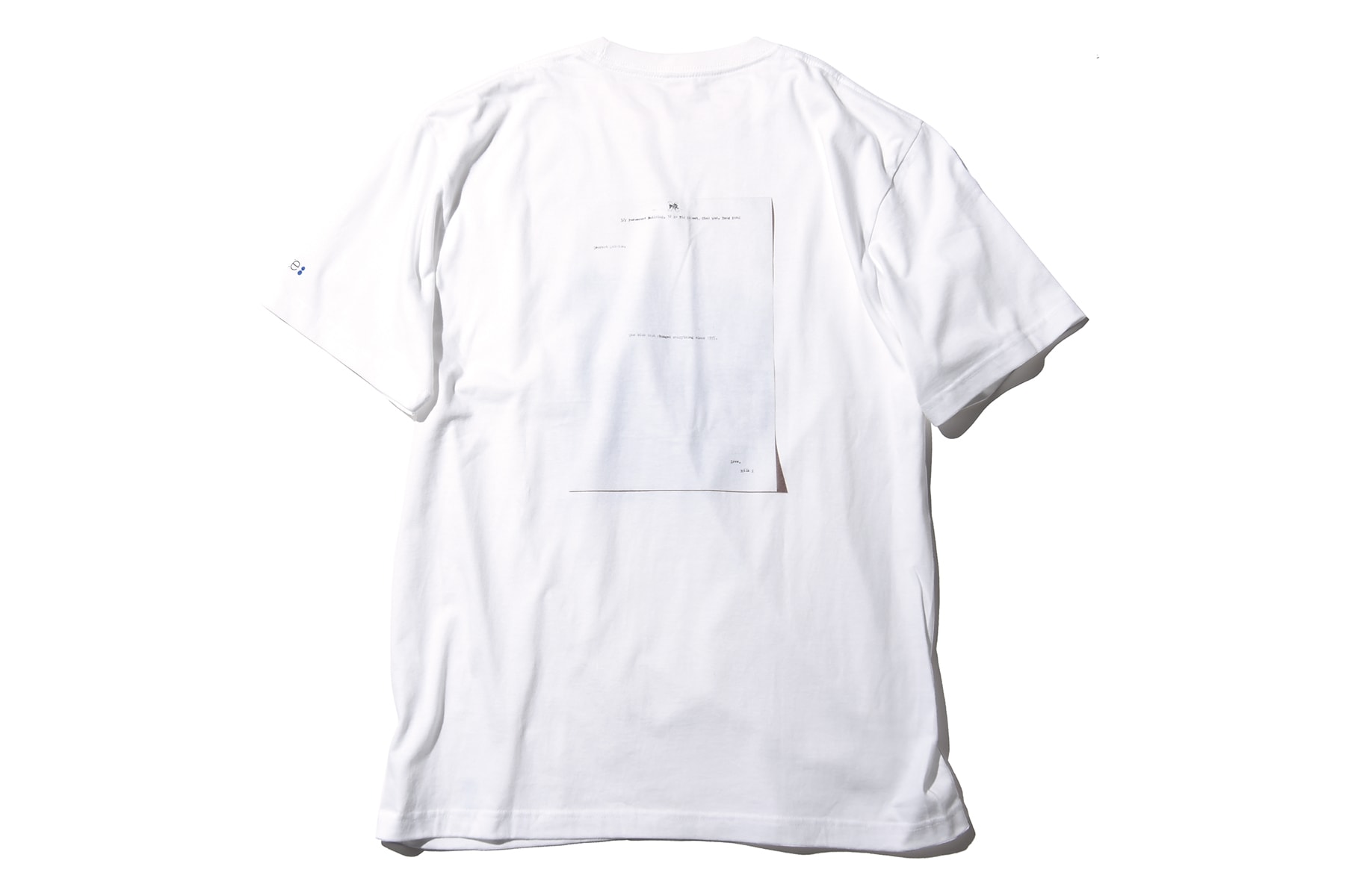 《MILK X》與 colette 打造限量聯名 T-Shirt