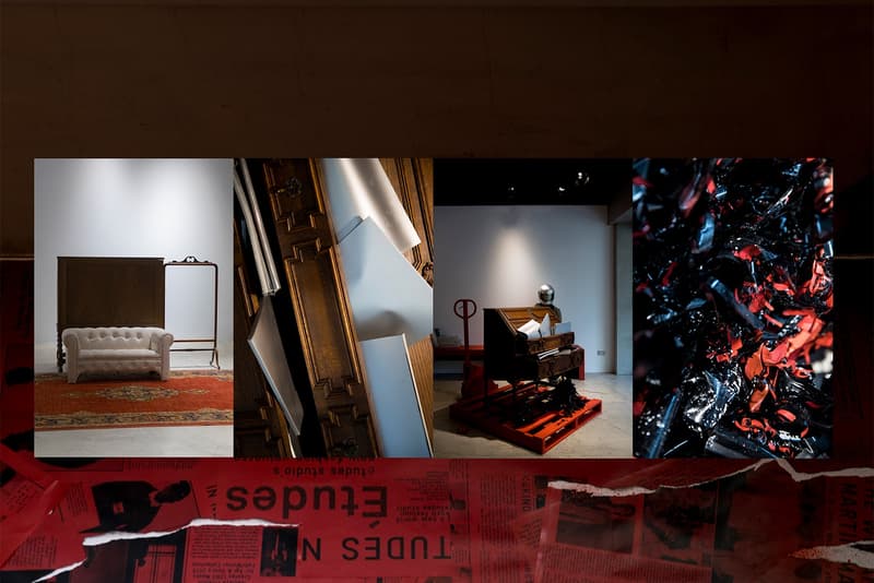 NE.SENSE 於 THE ROOM 打造「THE HISTORY ROOM」展覽