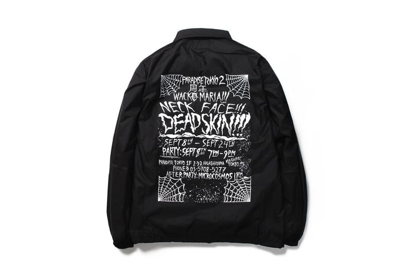 Wacko Maria x Neck Face 全新「DEAD SKIN !!!」聯名系列